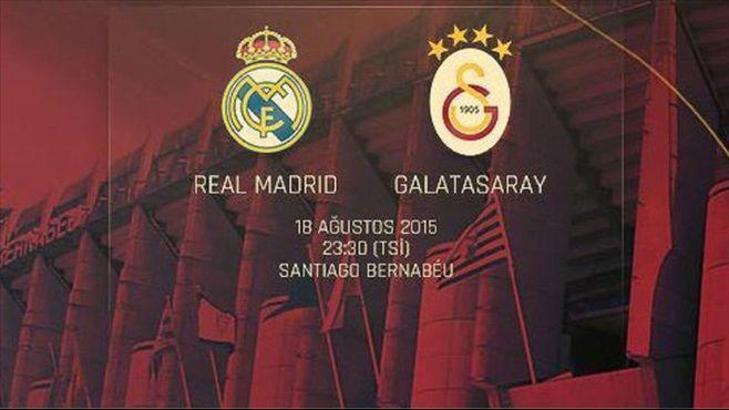 Real Madrid - Galatasaray maçı biletlerine yoğun ilgi