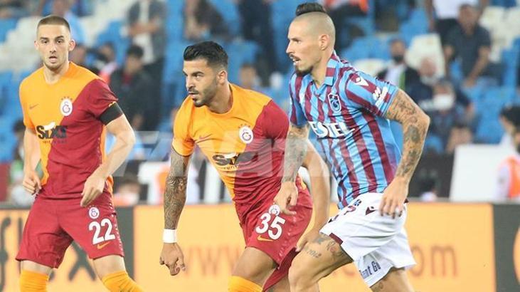 Galatasaray - Trabzonspor canlı yayın (Galatasaray - Trabzonspor beIN Sports 1 canlı takip)