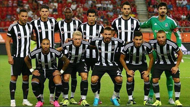 Beşiktaş'ta artık