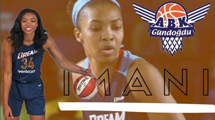 Imani McGee-Stafford resmen Gündoğdu Adana Basketbol'da