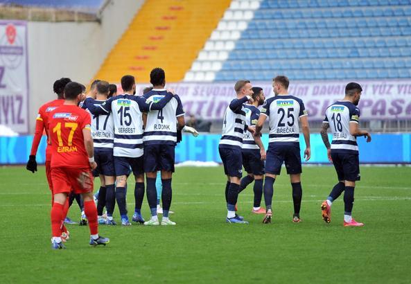 ÖZET | Kasımpaşa - Kayserispor maç sonucu: 3-1