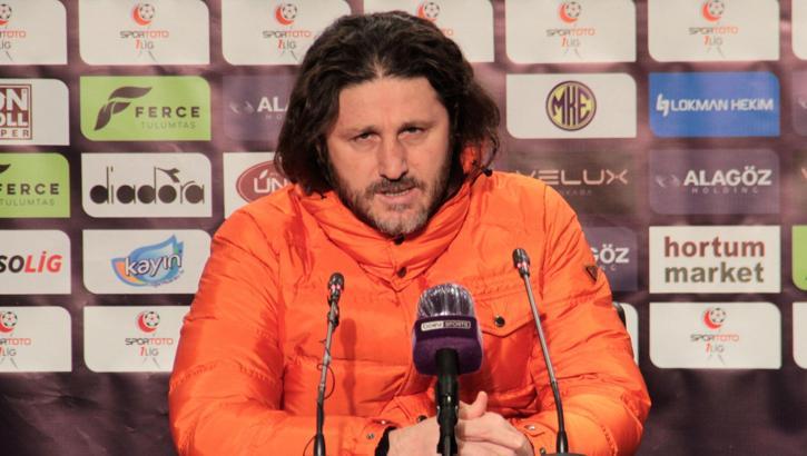 Fatih Tekke: “Zorunluluklarımız var, biz asla pes etmeyeceğiz”