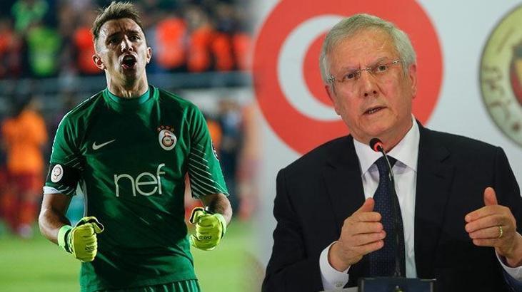 Muslera, Aziz Yıldırım'ı yakalayacak