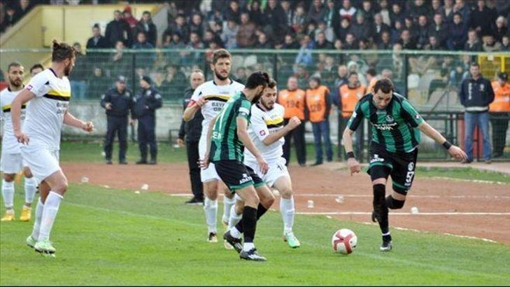 Sakaryaspor, haftayı mağlubiyetle kapattı