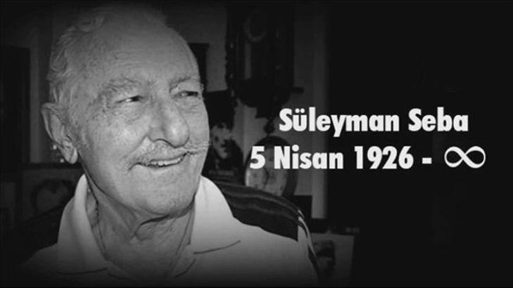 Süleyman Seba'nın ölümünün 1. yılı
