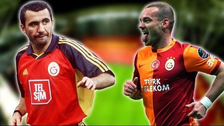 Wesley Sneijder, Gheorghe Hagi'nin yolunda!