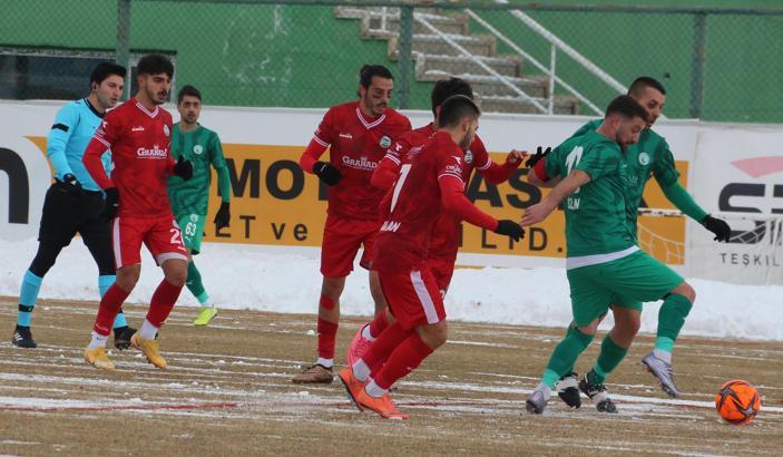 Sivas Belediyespor-Serik Belediyespor maç sonucu: 2-1