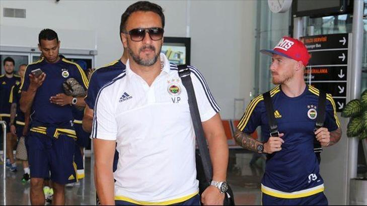 Fenerbahçe'de Pereira ülkesine gitti!