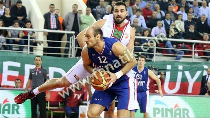 Pınar Karşıyaka 92-84 Anadolu Efes