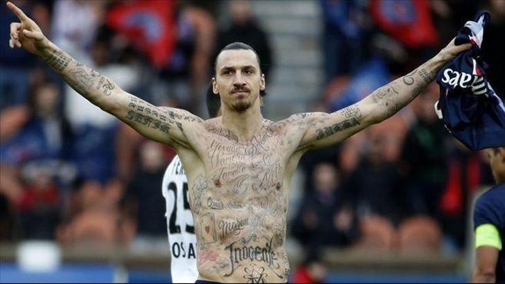 Ibrahimovic dövmelerinin sırrını açıkladı