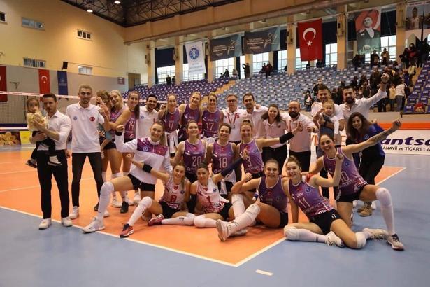 Aydın Büyükşehir Belediyespor-PTT maç sonucu: 3-0
