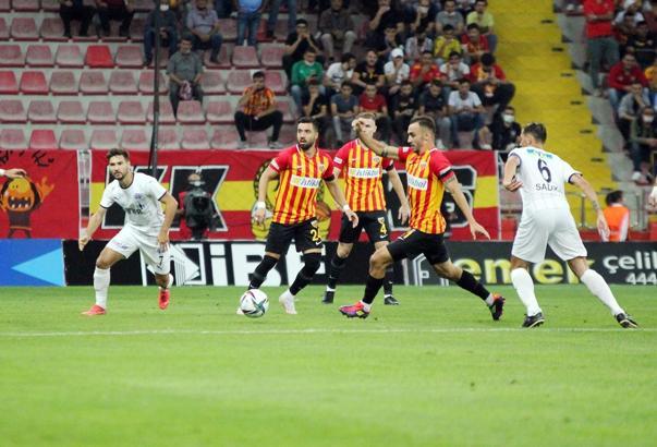Kasımpaşa ile Kayserispor, 24. randevuda