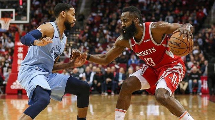 James Harden durdurulamıyor