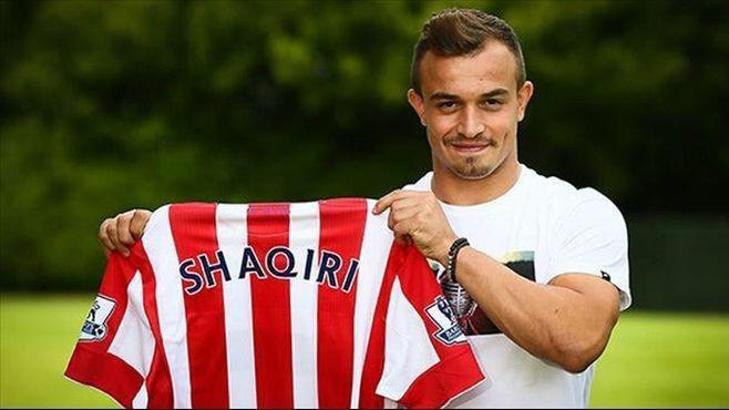 Xherdan Shaqiri, Stoke City'de!