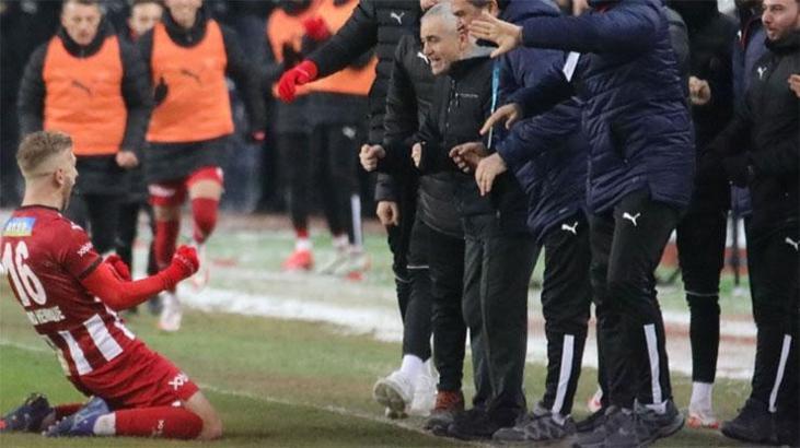 Pedro Henrique, 5. golünü Fenerbahçe'ye attı