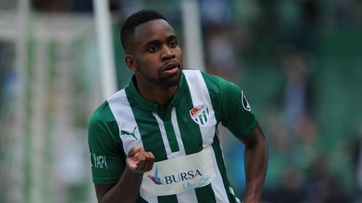 Cedric Bakambu'dan Bursaspor formalı paylaşım