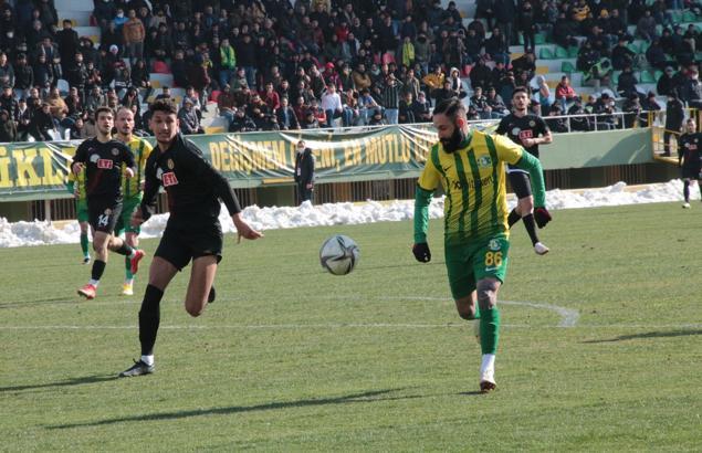 Şanlıurfaspor - Eskişehirspor maç sonucu: 2-0