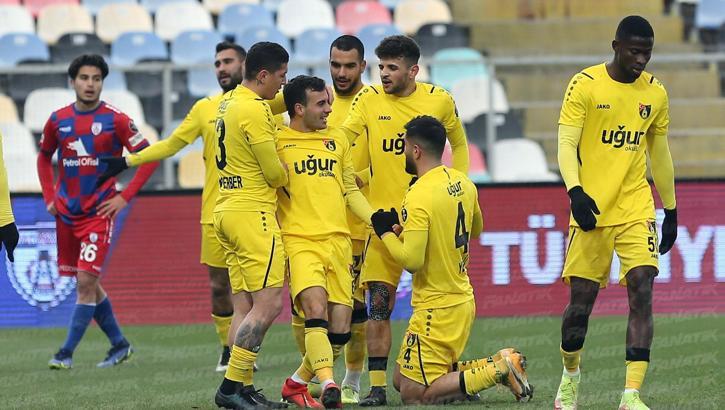 Altınordu - İstanbulspor: 0-5