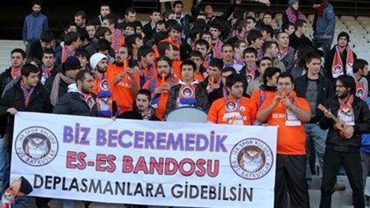 Bozbaykuşlar işbaşında