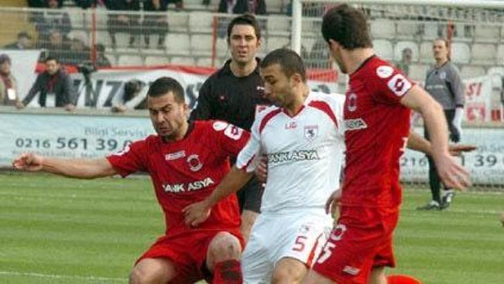 Yeni lider Samsunspor: 3-0