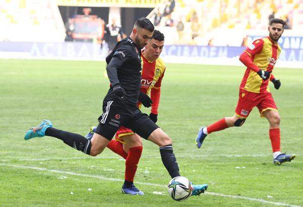 Beşiktaş futbolcusu Rachid Ghezzal: Bitiricilik sorunumuz var