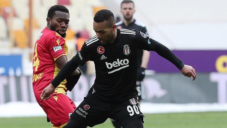 Beşiktaş futbolcusu Alex Teixeira: Fırsatları değerlendiremedik