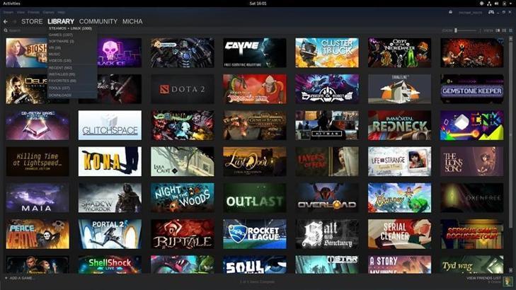 Steam'den kırılması güç rekor: 30 bin oyun