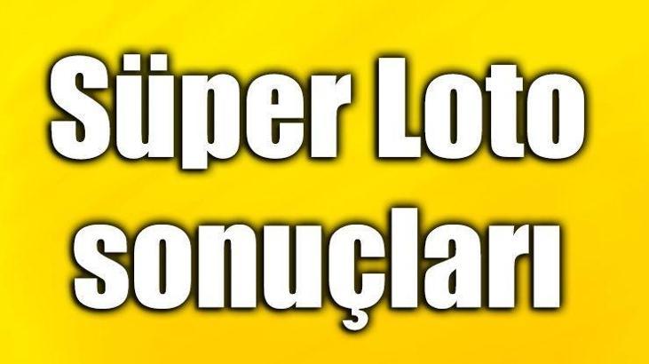 7.5 Milyon TL kime çıktı! Süper Loto sonuçları 10 Mayıs Perşembe