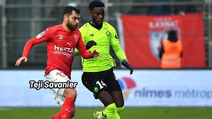 Nimes'den Galatasaray'a Teji Savanier cevabı