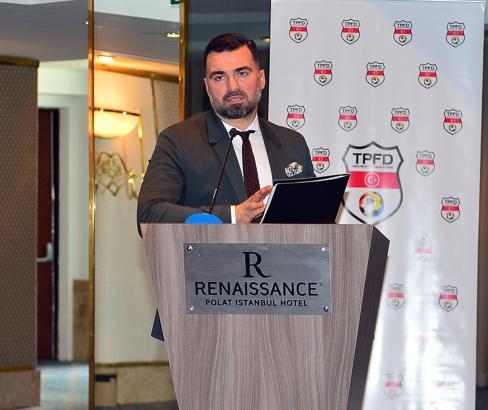 TPFD'de başkan yeniden Hakan Ünsal seçildi