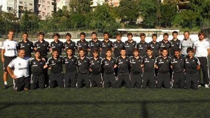 U15 takımı şampiyon