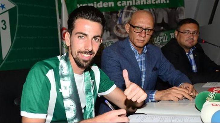 Bursaspor, Cuenca ile sözleşme imzaladı