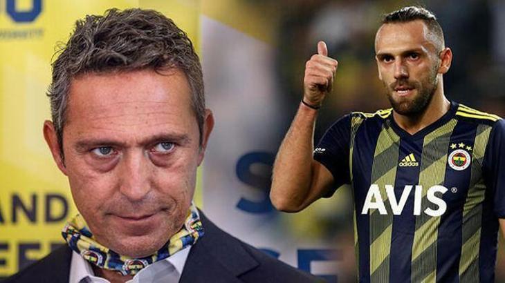 Fenerbahçe'de Ali Koç'tan Vedat Muriç'e sürpriz telefon