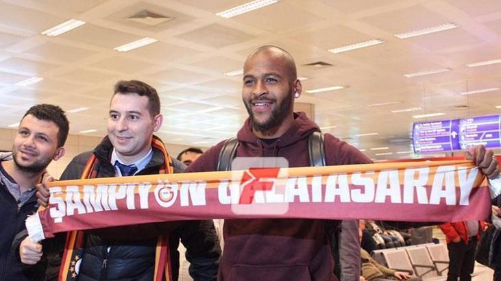 Son dakika | Galatasaray'ın yeni transferi Marcao İstanbul'a geldi