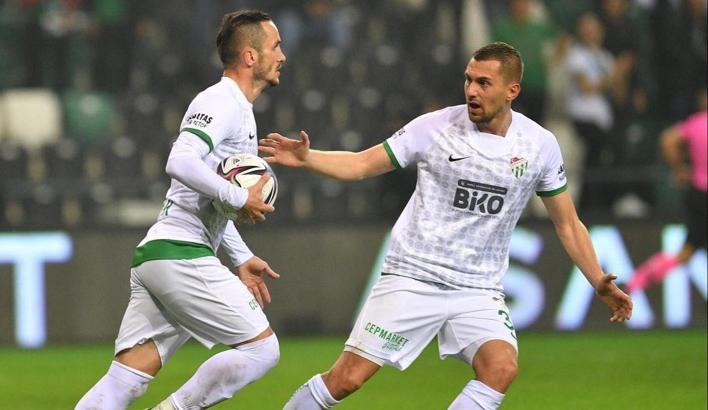 Bursaspor zorlu Eyüpspor deplasmanında