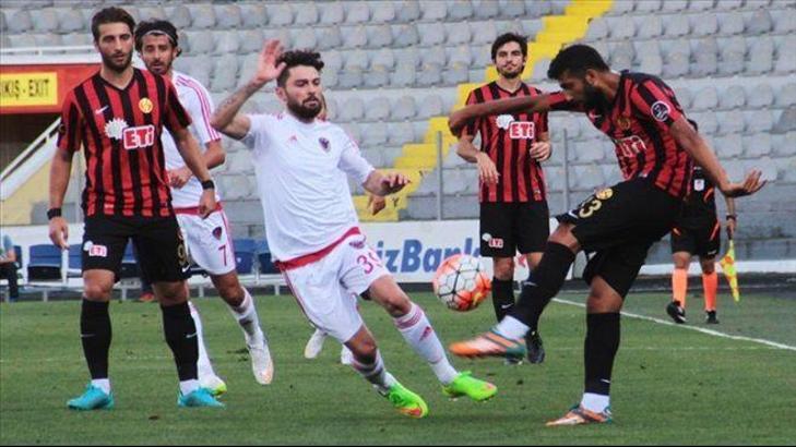 Mersin İdmanyurdu 1-1 Eskişehirspor
