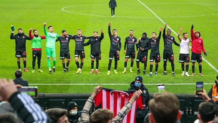 Samsunspor 14 günlük araya moralli girdi
