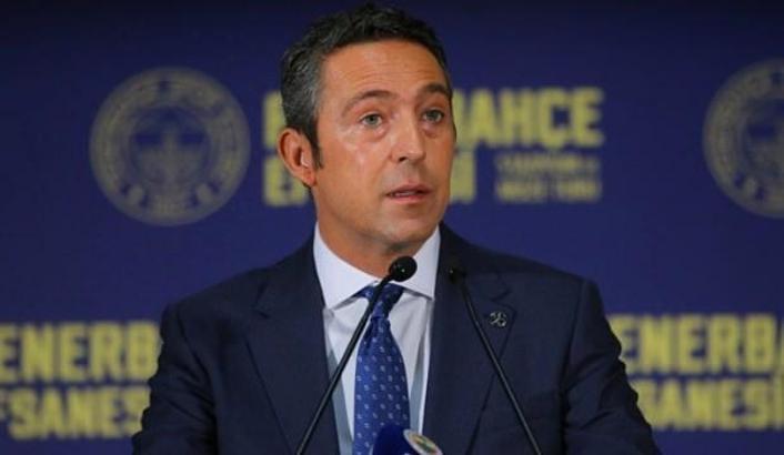 Fenerbahçe Başkanı Ali Koç'un programı ertelendi