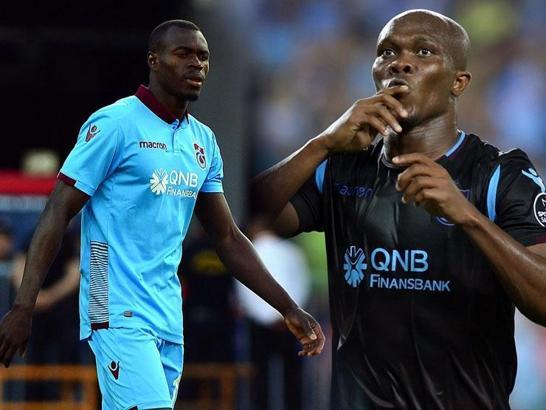 Trabzonspor'a Zargo Toure ve Nwakaeme'den güzel haber