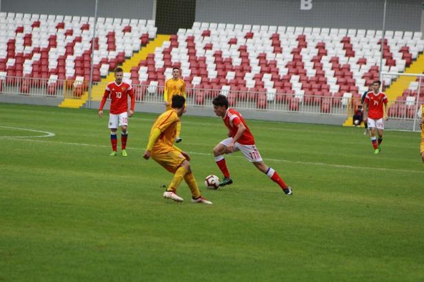 Gençlik Turnuvası açılış maçında kazanan Rusya