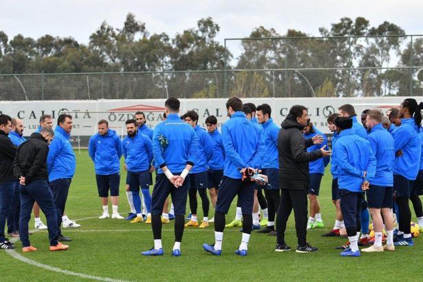 MKE Ankaragücü'nde Galatasaray maçı hazırlıklarına başladı