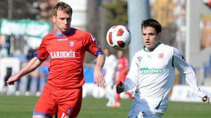Karabükspor - Bursaspor