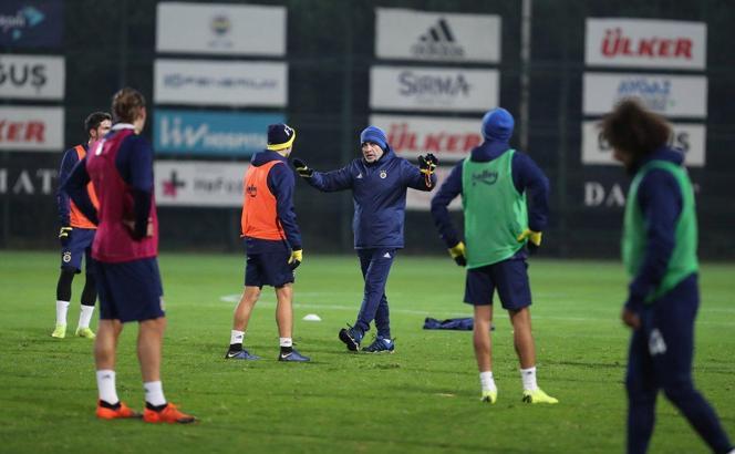 Fenerbahçe, Ümraniyespor maçının hazırlıklarına start verdi