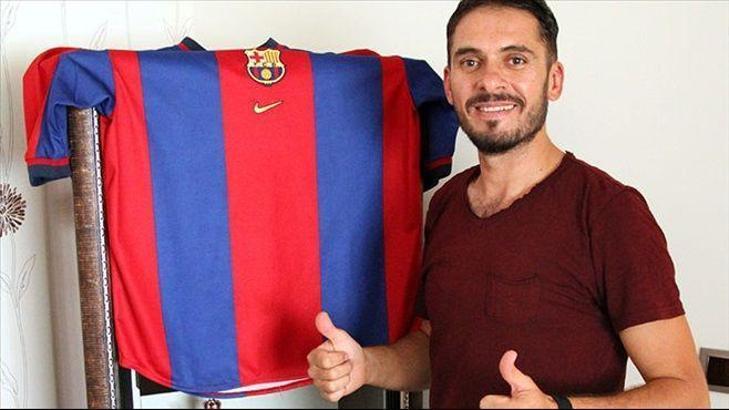 Seyit Cem Ünsal, Barcelona formasına gözü gibi bakıyor