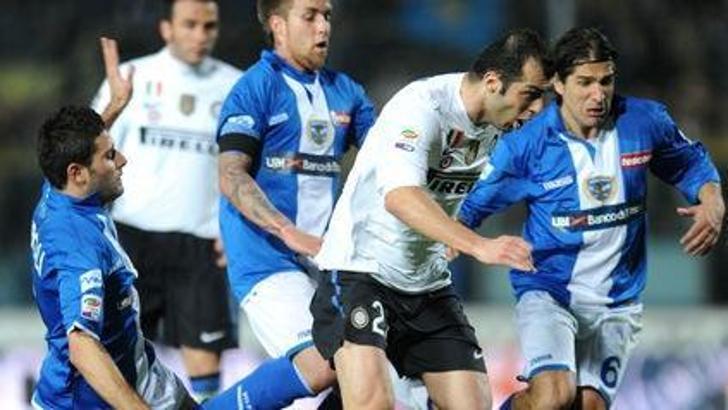 Brescia'dan Inter'e çelme: 1-1