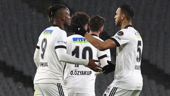 Beşiktaş'tan deplasmanda yeni bir adım