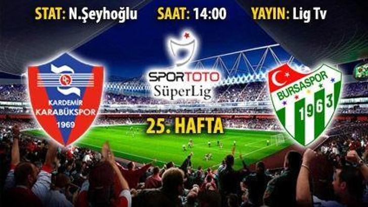 Bursa için kader anı