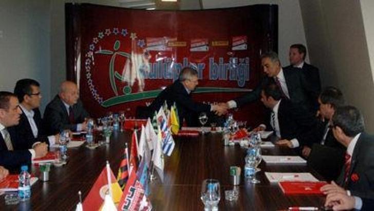 Kulüpler Birliği'ne katılmıyorlar