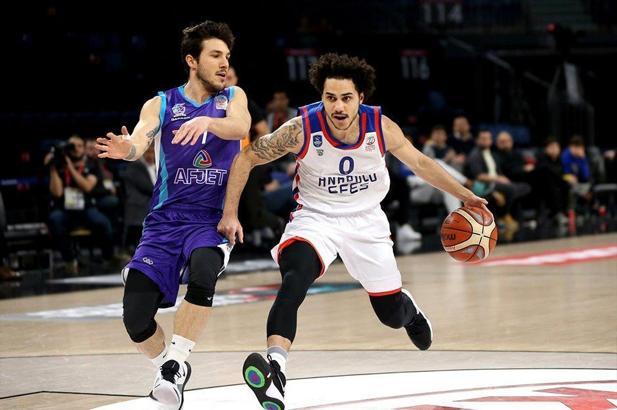 Anadolu Efes - Afyon Belediyespor maç sonucu: 97-78
