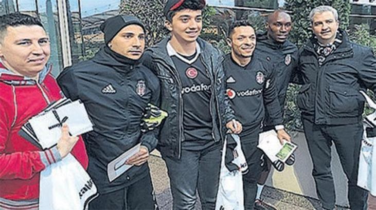 Vodafone kampanyasıyla Beşiktaş kampına...